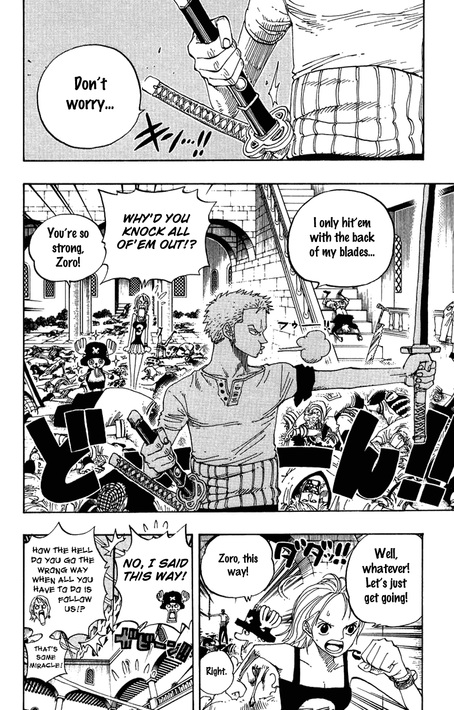 One Piece, Chapter 346 image 02